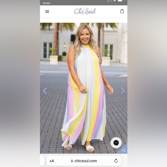 Chic Soul Pants - Pantsuit never worn